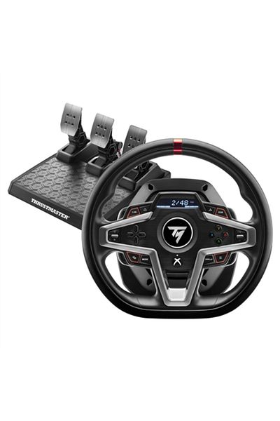 Thrustmaster | Kierownica | T248X | Czarna | Kierownica do gier wyścigowych