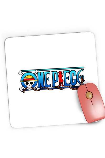 OEM Mousepad Gaming One Piece Anime Manga Logo Serial, 21x19 cm