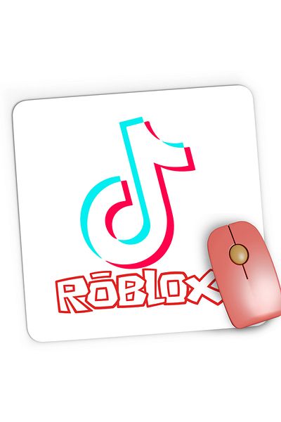 OEM Mousepad Gaming Roblox Gaming Tiktok, 21x19 cm