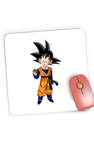 OEM Mousepad Gaming Dragon Ball Z Akira Toriyama SonGoku, 21x19 cm