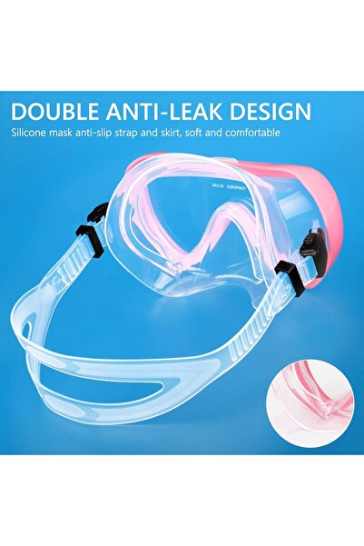 Intex Wave Rider Mask – 1 Piece | Assorted Colors | Comfortable Swim Mask 23.18 x 9.21 x 20.96 cm