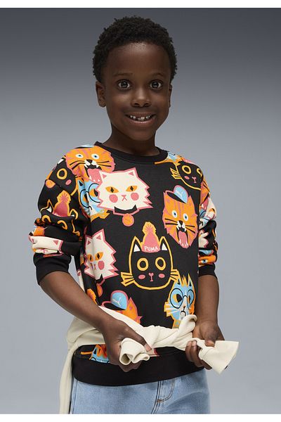 Puma Dětská kočička Moody Cat Crew