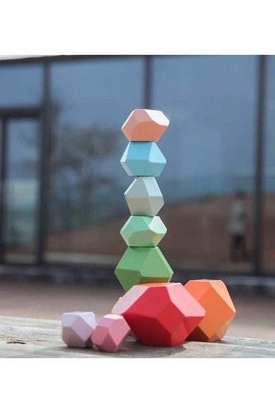 UMU Toys Joc de stivuit pietre, UMU Toys