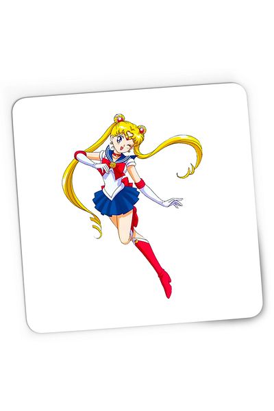 OEM Mousepad Gaming Usagi Tsukino Sailor Moon Lider Anime, 21x19 cm
