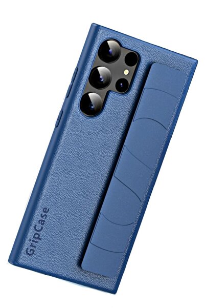 CepteToptan Myt09 Samsung Galaxy S24 Ultra Case Data Cover - Navy Blue