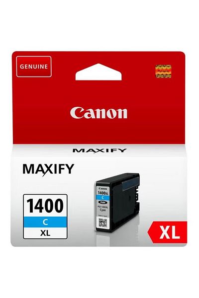 Canon خرطوشة حبر سماوي PGI-1400 - حبر عالي الجودة لطابعات MAXIFY