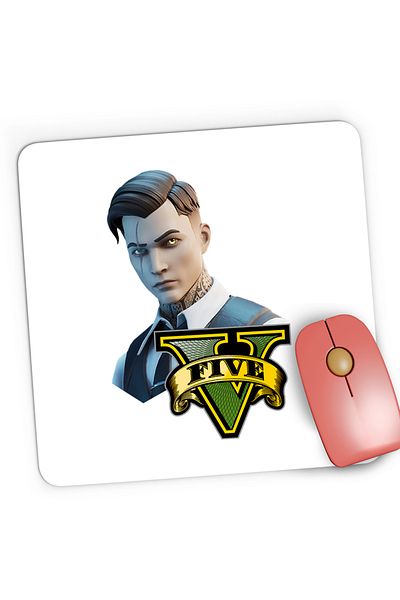 OEM Mousepad Gaming Midas Epic Skin Fortnite GTA, 21x19 cm