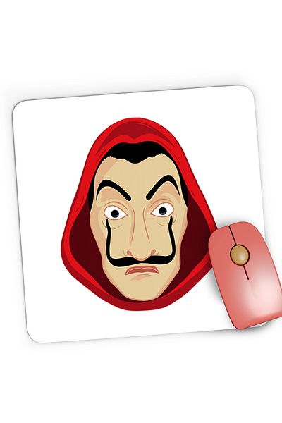 OEM Mousepad Gaming La Casa de Papel Mafia GTA, 21x19 cm