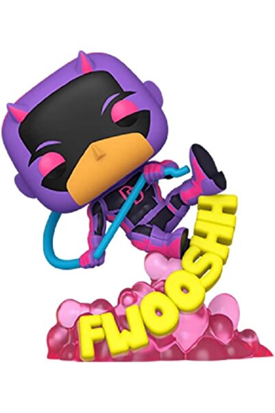 Funko POP Comic Cover: Marvel - Daredevil (Black Light) Exclusive