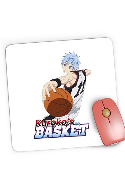 OEM Mousepad Gaming Kuroko no Basket Tetsuya Antrenor Anime, 21x19 cm