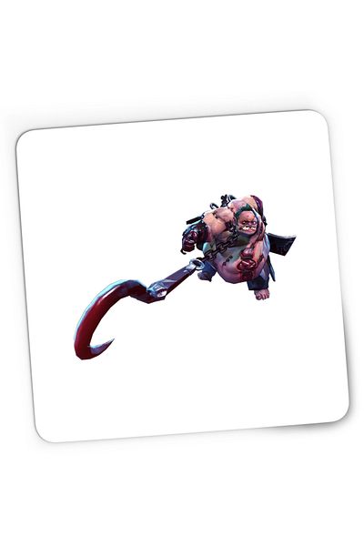 OEM Mousepad Gaming Pudge Dota 2 Superhero Horror Halloween, 21x19 cm