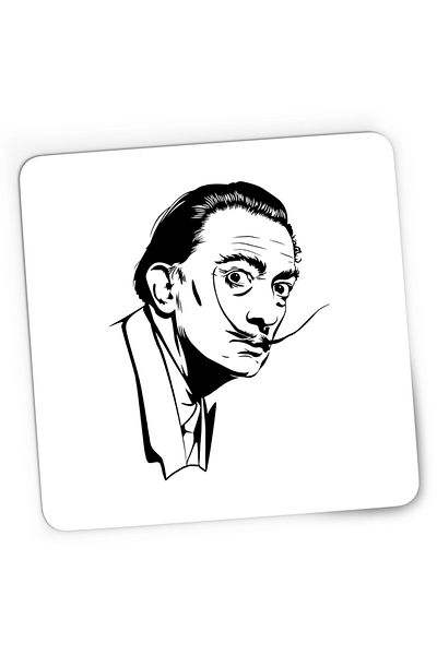 OEM Salvador Dali Pictor Arte Casa de Papel Gaming Mousepad, 21x19 cm