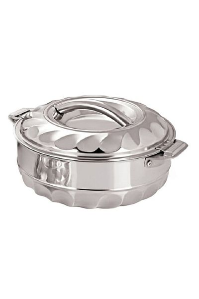 Topaz Stainless steel thermal casserole, 3 l capacity, double walls