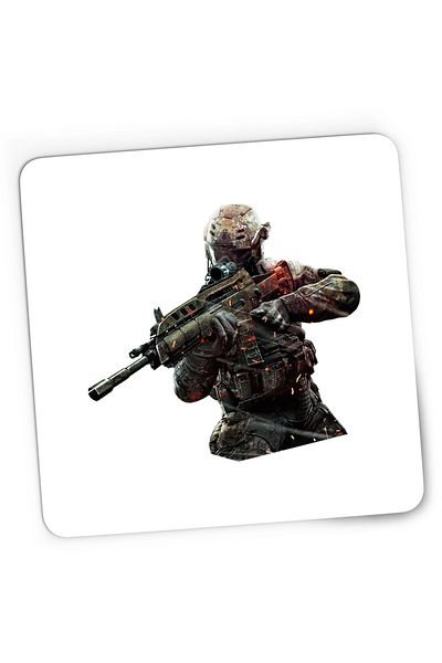 OEM Mousepad Gaming Call of Duty Modern Warfare Sniper, 21x19 cm