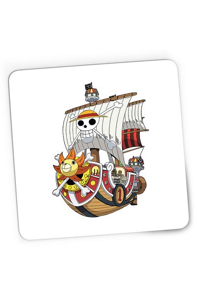 OEM Mousepad Gaming One Piece Corabie Pirati Marinar Luffy Anime, 21x19 cm