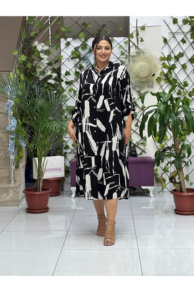 Punta Otantik Ys81023 Viscose Jasmine Dress