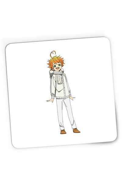 OEM Mousepad Gaming Emma The Promised Neverland Fantasy Anime, 21x19 cm