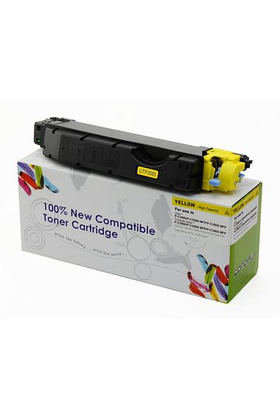 CARTRIDGE WEB Toner Cartridge Web Yellow UTAX 3560 zamiennik PK-5012Y, PK5012Y (1T02NSATU0 1T02NSATA0)