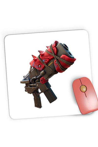 OEM Mousepad Gaming Fortnite Primal SMG Weapon, 21x19 cm