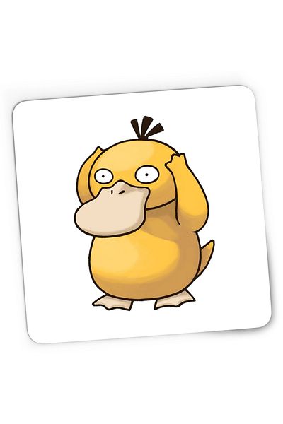 OEM Mousepad Gaming Pokemon Go Psyduck Cards Plus, 21x19 cm
