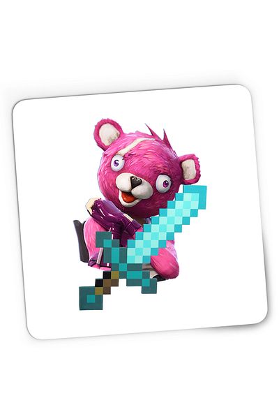 OEM Mousepad Gaming Cuddle Team Leader Fortnite Minecraft, 21x19 cm