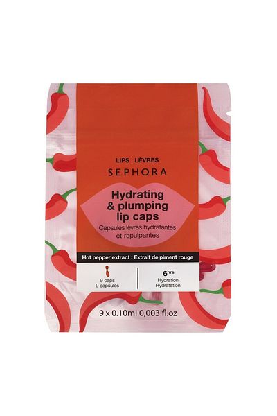 SEPHORA COLLECTION Hydrating & Plumping Lip Capsule – Mini Capsule, Maxi Volume Treatment