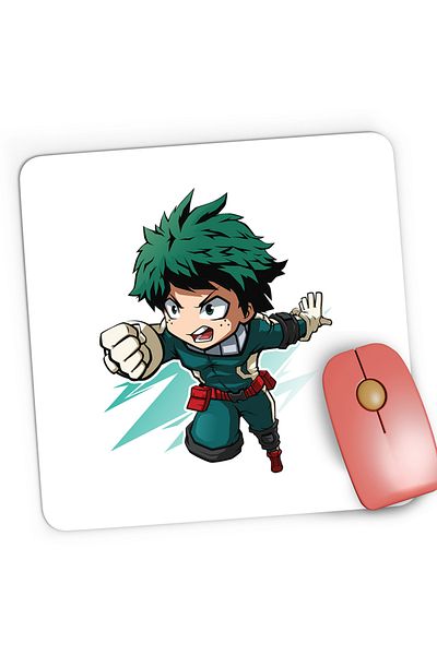OEM Mousepad Gaming My Hero Academia Class 1-A Anime Manga, 21x19 cm