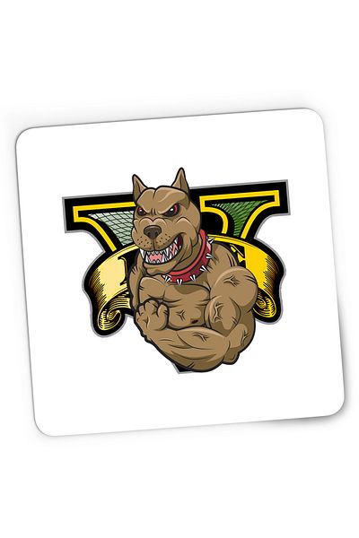 OEM Mousepad Gaming Chop Dog GTA5, 21x19 cm