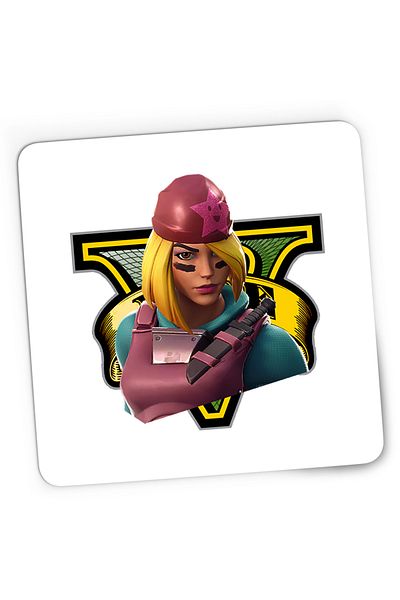 OEM Mousepad Gaming Skully Fortnite GTA V, 21x19 cm