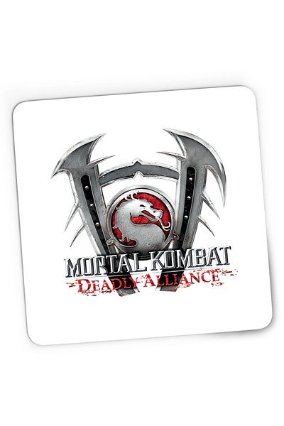 OEM Mousepad Gaming Mortal Kombat Deadly Alliance Shaolin Monks, 21x19 cm