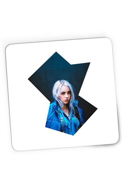 OEM Mousepad Gaming Billie Eilish Dark Pop Music, 21x19 cm
