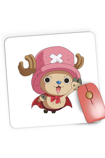 OEM Mousepad Gaming Tony Tony Chopper One Piece Pirate Anime, 21x19 cm