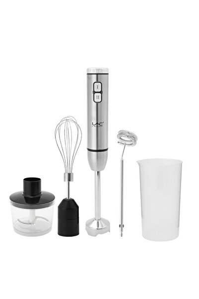 LAC LAICHY 5 In 1 Blender,1000w, 2-speed with 500ml Food Chopper,600ml Container,for Smoothie Sauces Food Soups