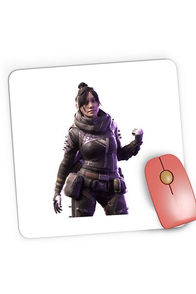 OEM Mousepad Gaming Apex Legends Gamer Girl Champion, 21x19 cm