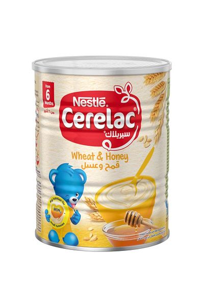 Nestle Cerelac Wheat & Honey 400g