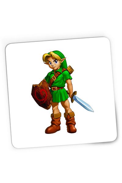 OEM Mousepad Gaming Legend of Zelda Link Bebe Elf, 21x19 cm