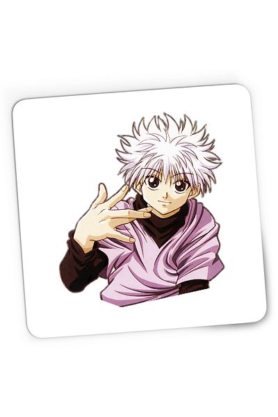 OEM Mousepad Gaming Killua Zoldyck Hunter x Hunter Valentines Day Anime, 21x19 cm