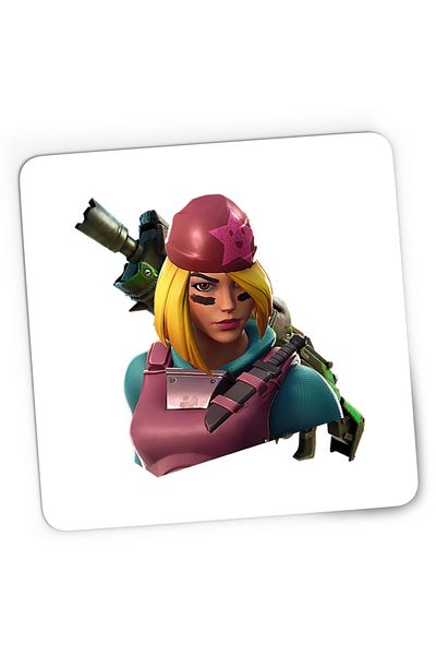 OEM Mousepad Gaming Skully Fortnite Skin, 21x19 cm