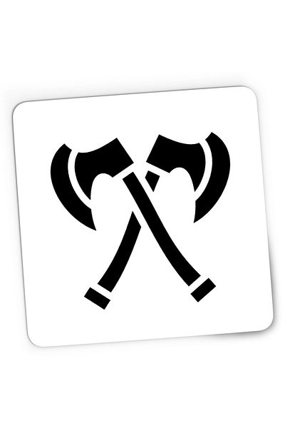 OEM Gaming Mousepad Dota 2 Axes Battle Axes Viking Dota2, 21x19 cm