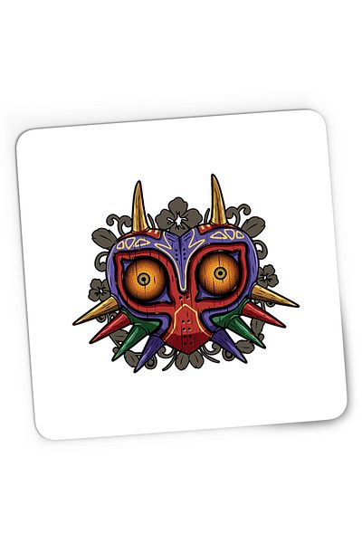 OEM Mousepad Gaming Fantasy Game Legend of Zelda Majoras, 21x19 cm