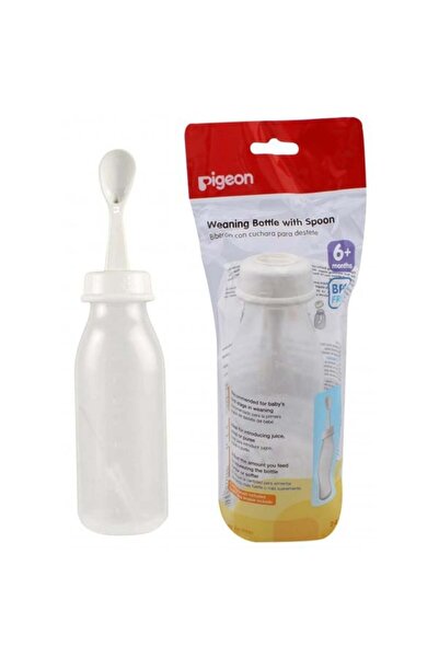 Pigeon BOTTLE WITH SPOON 240ML D304