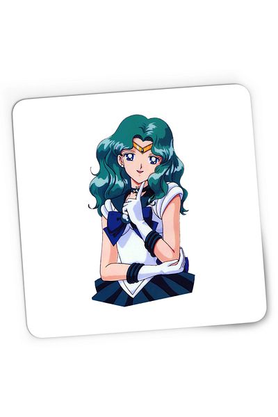 OEM Mousepad Gaming Sailor Moon Neptun Girl Cartoon, 21x19 cm