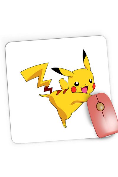 OEM Mousepad Gaming Pokemon Go Card Pikachu, 21x19 cm
