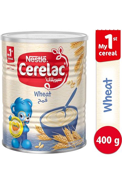 Nestle CERELAC WHEAT 400G
