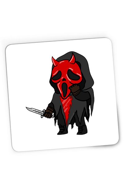 OEM Mousepad Gaming Dead by Daylight GhostFace Horror, 21x19 cm