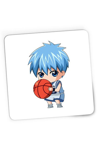 OEM Kuroko no Basket Tetsuya Bebe Chibi Anime Gaming Mousepad, 21x19 cm