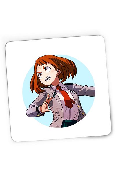 OEM Mousepad Gaming Uraraka My Hero Academia Anime Manga, 21x19 cm