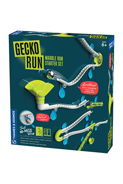 Thames & Kosmos Kit STEM Curs cu obstacole cu bilă metalică pentru începători...