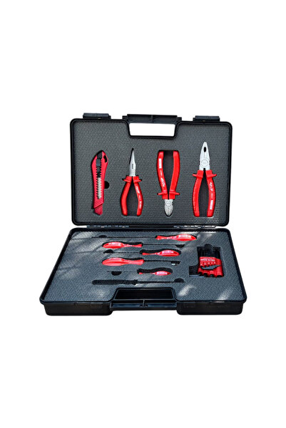 CER-PA NORM CTS2070 20 Parça Teknisyen Alet Çantası Set