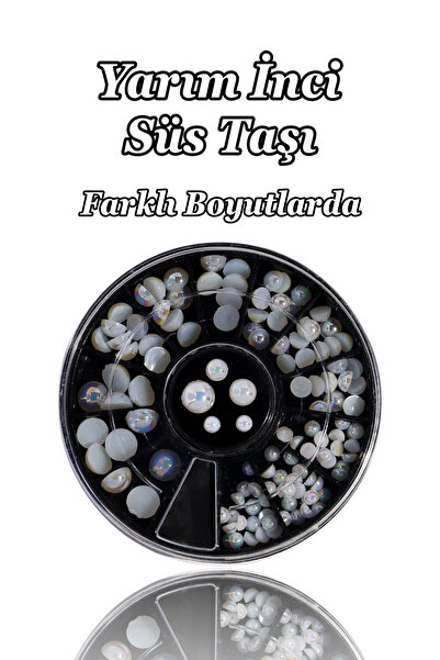 Easy Beauty Tırnak Süsleme Taşı, - Yüz Süsleme Taşı - Nail Art Süs Taşı